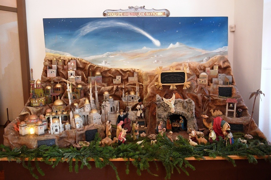 Tradičné Vianoce: Betlehemy zaviedol