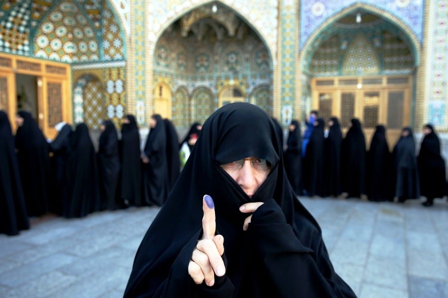 Návšteva Iránu: Ženy, ktoré