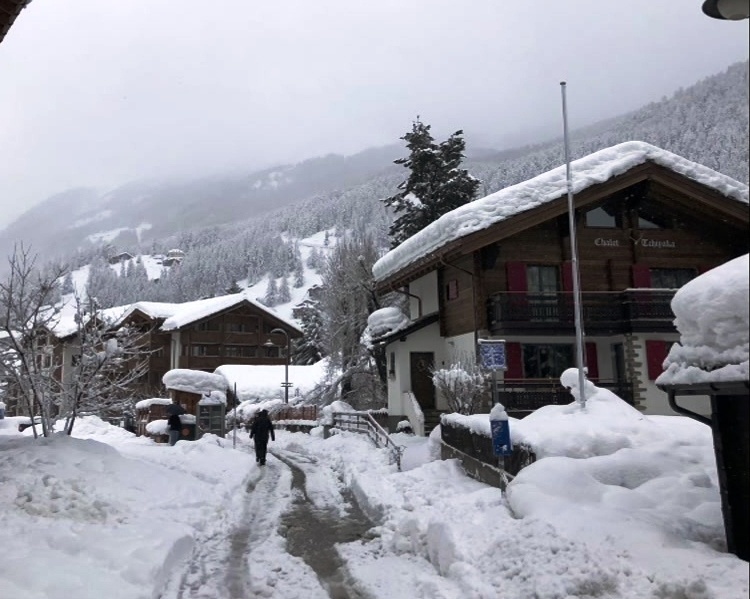 Švajčiarske lyžiarske stredisko Zermatt