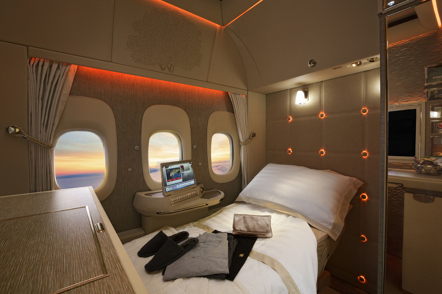 Emirates predstavili novú prvú