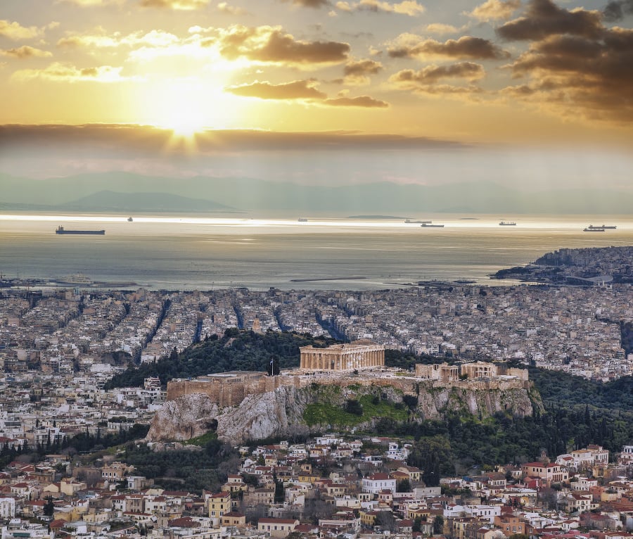 Atény, Grécko