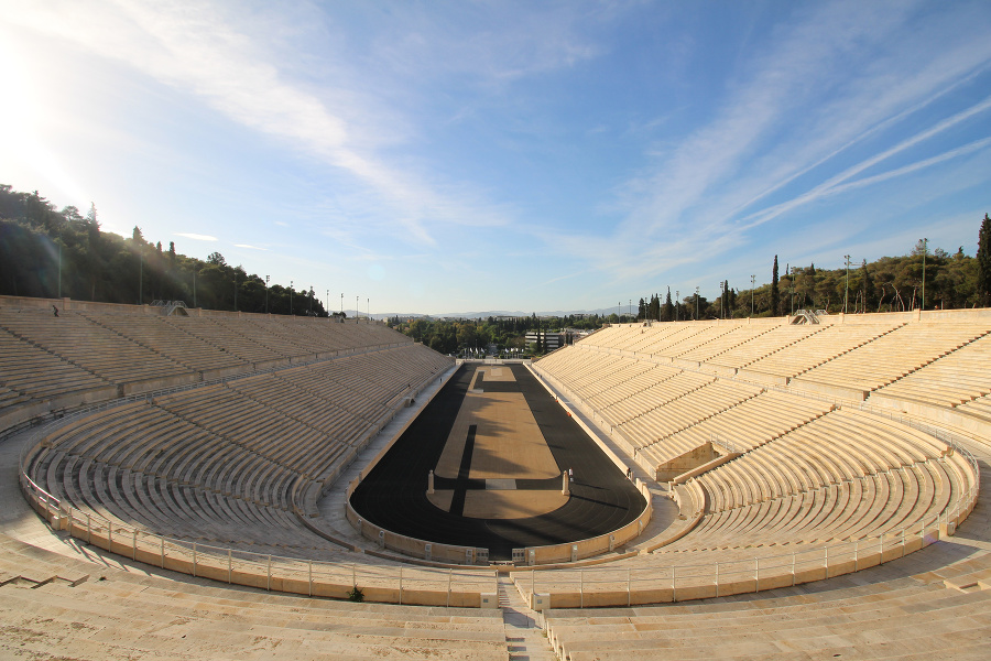 Panaténsky štadión, Atény, Grécko