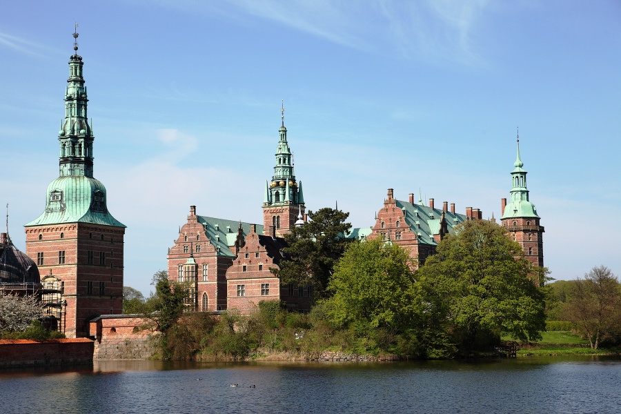 Zámok Frederiksborg, Dánsko