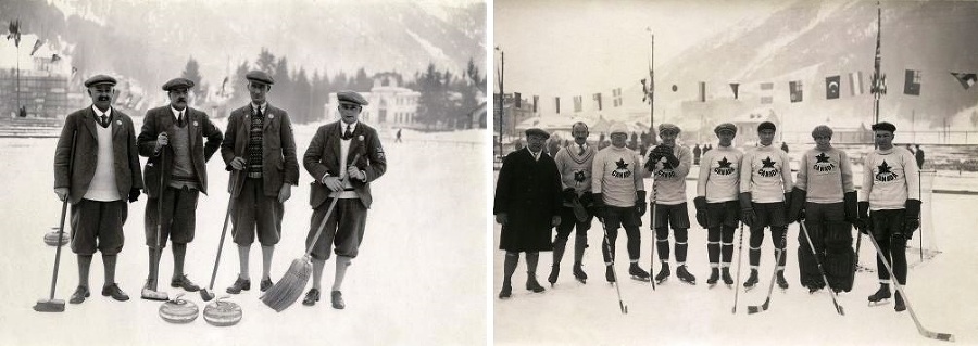 Účastníci prvých zimných olympijských