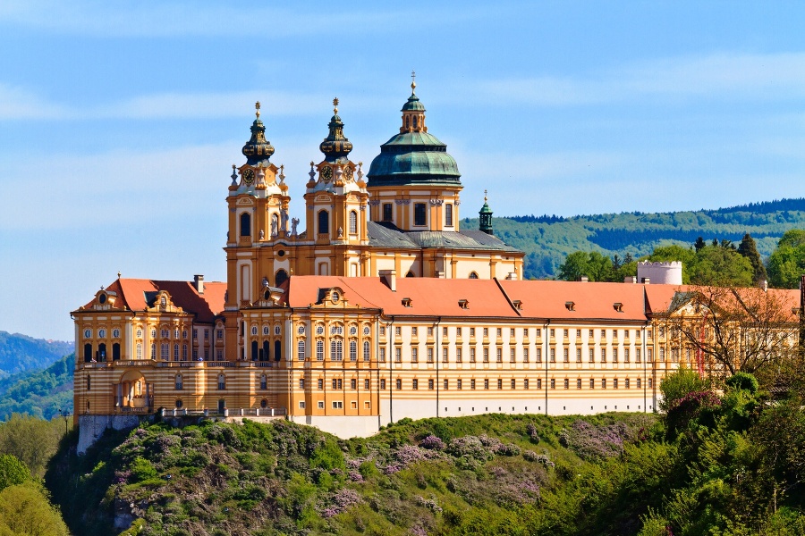 Opátstvo Melk, Rakúsko