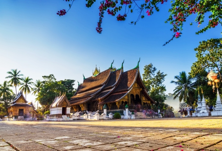 Laos je obostretý viacerými tajomstvami. Počas potuliek tu narazíte na budhistické chrámy i nedotknutú prírodu. Foto: Bigstock