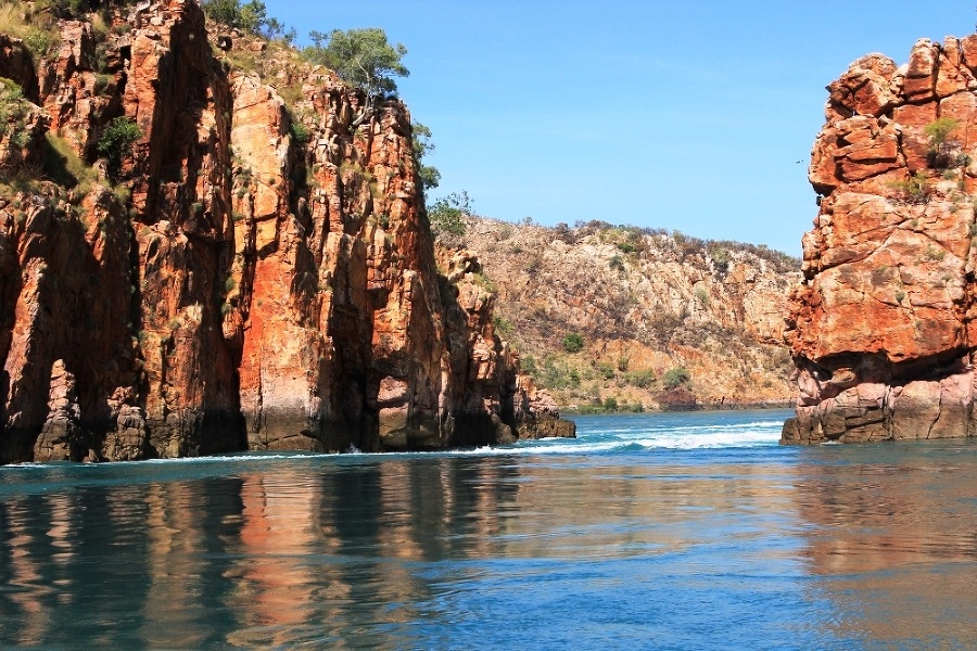 Austrálsky štát Kimberley je miestom mnohých kontrastov. Bigstock