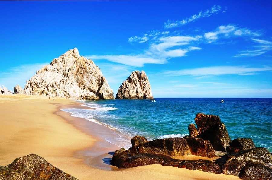 Očarujúce pláže v kontraste s nezameniteľnou púšťou? To je Baja California Sur! Foto: Bigstock