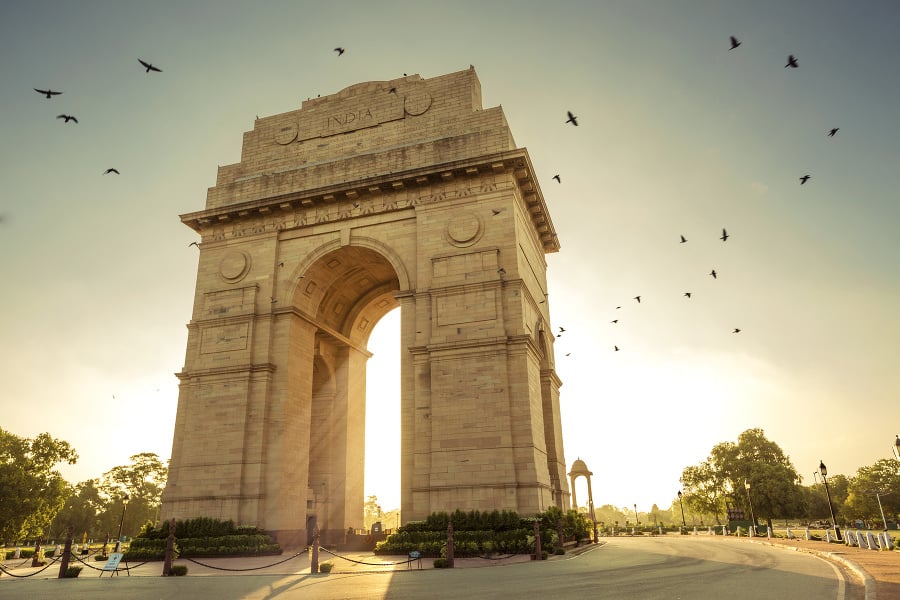 India Gate, Dillí, India