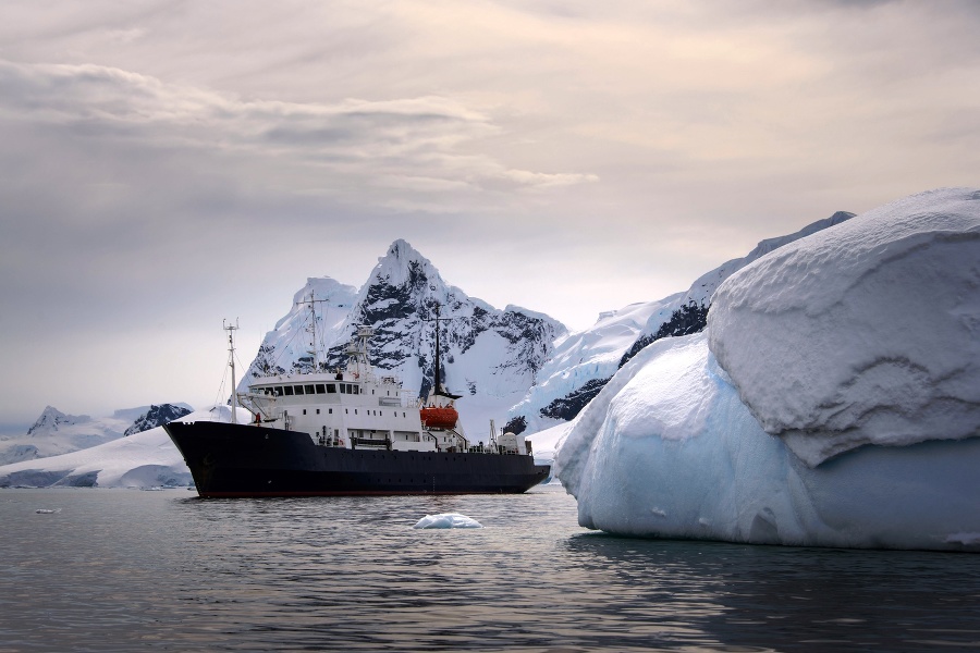 Líder polárnych expedícií: Ľudia