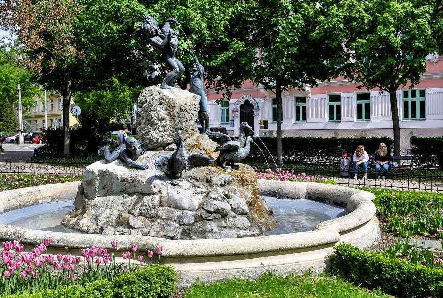 V Bratislave spustili fontány