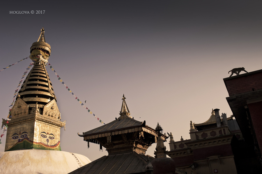 Káthmandu, Nepál