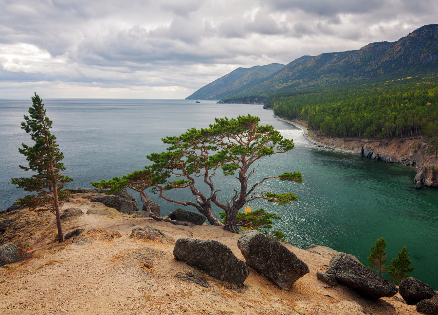 Bajkalské jazero, Ruská federácia