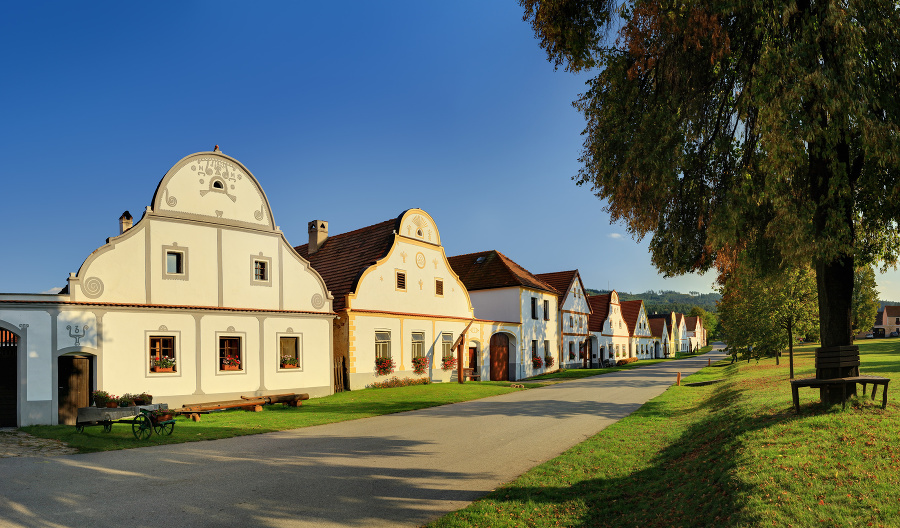 Holašovice, Česká republika