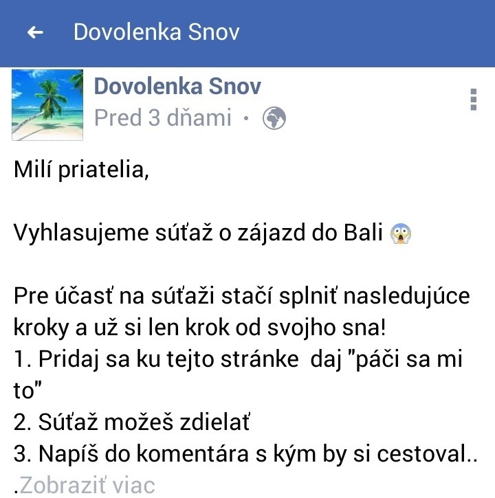 Slováci, pozor! Na internete
