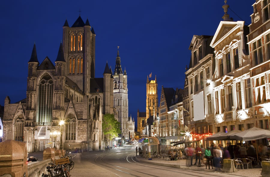Gent, Belgicko