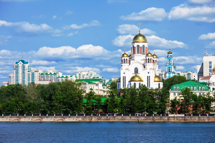 Jekaterinburg, Ruská federácia