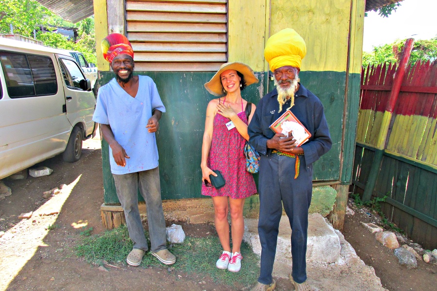 Byť profi sprievodcom na Jamajke nemôže byť hocikto. Treba dlho študovať a dôkladne poznať každý kút ostrova.