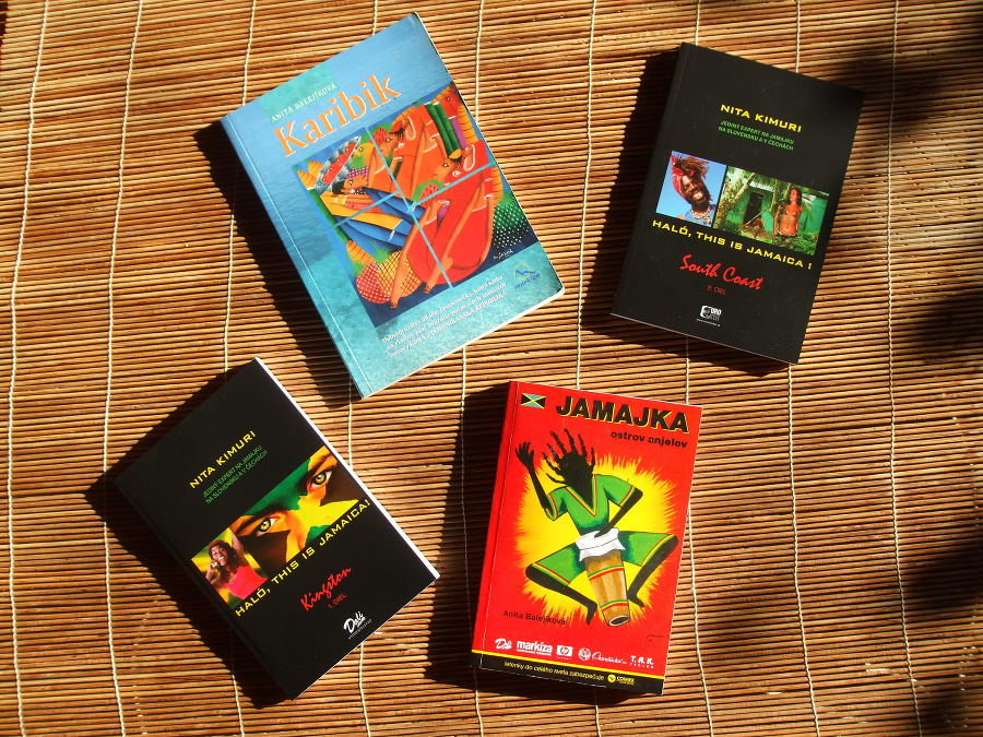 O Jamajke Nita Kimuri napísala a publikovala 4 knihy a čitateľom sa páči jej humorné videnie Jamajky.