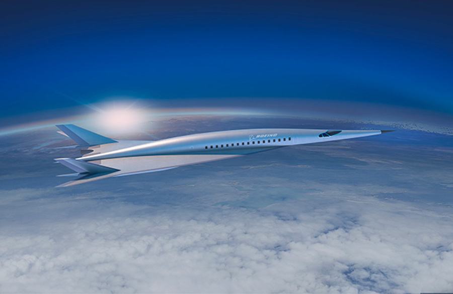 Boeing predstavil podobu hypersonického
