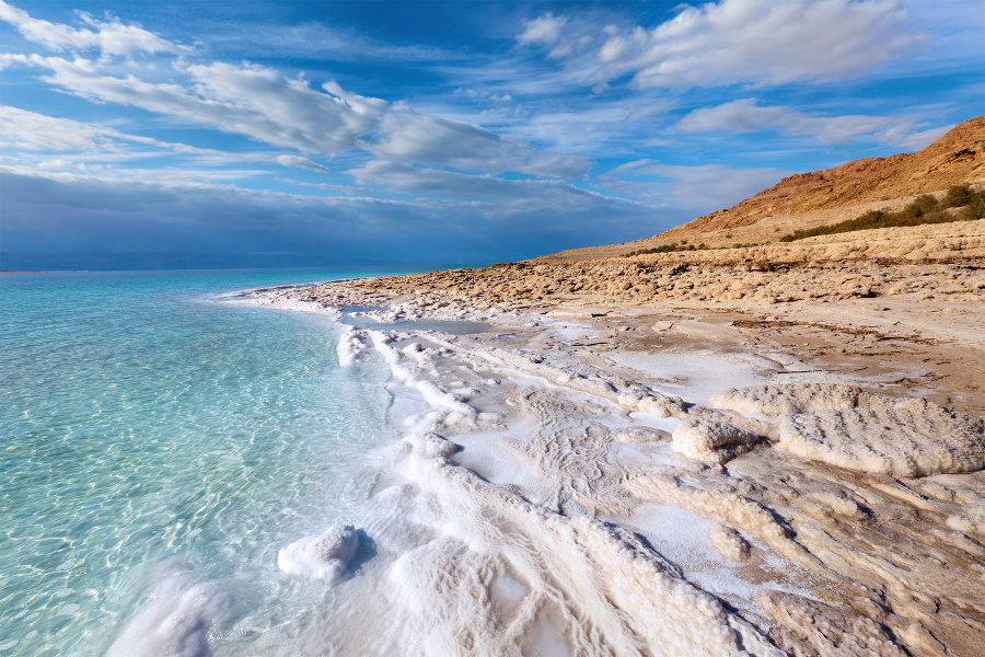 Mŕtve more, Jordánsko