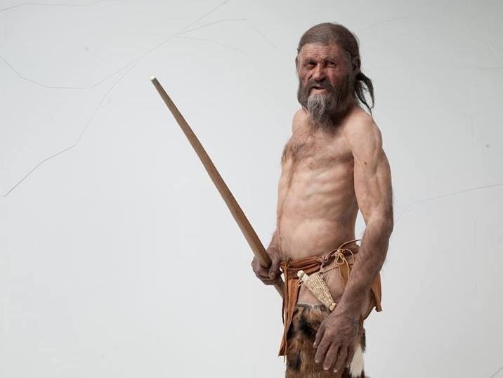 © Facebook / Ötzi - the Iceman / South Tyrol Museum of Archaeology