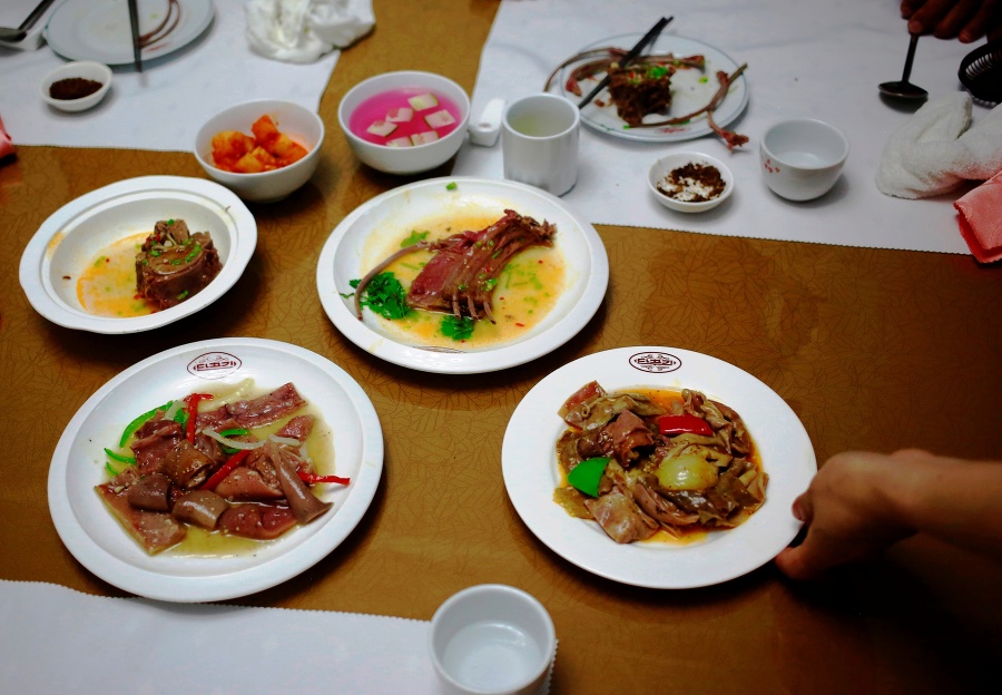 Pchjongjanská reštaurácia, ktorá sa