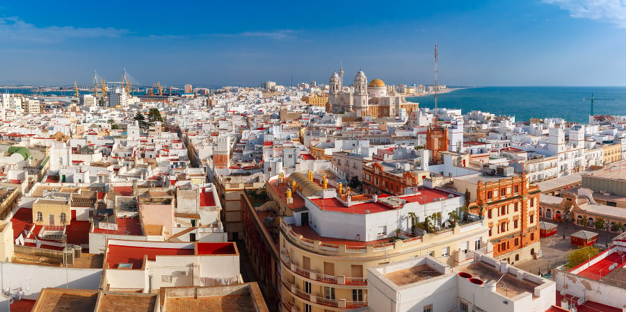 Cádiz, Španielsko