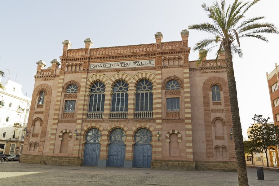 Gran Teatro Falla, Cádiz,