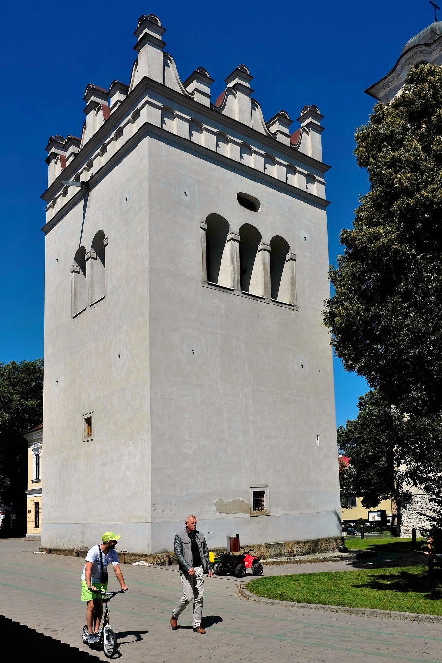 Zvonica v Poprade