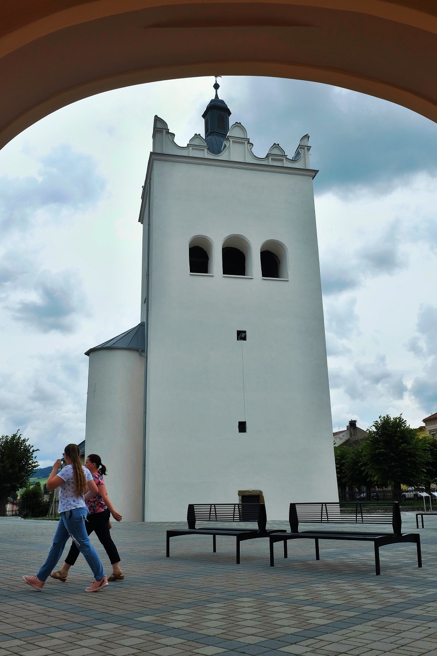 Zvonica v Spišskej Belej