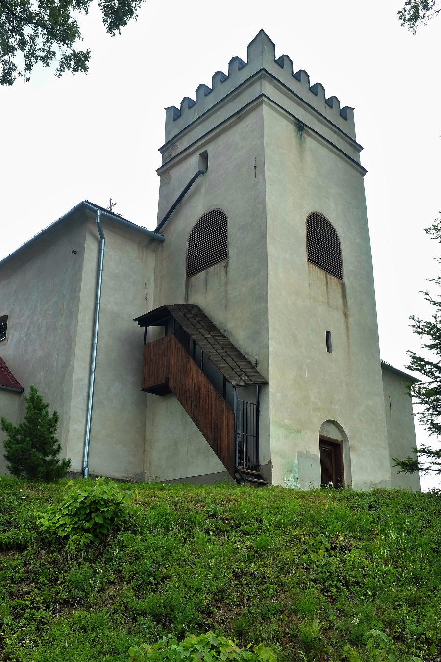 Zvonica v Strej Lesnej