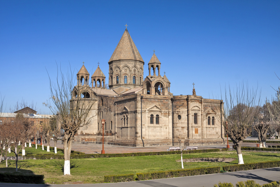 Katedrála v Ečmiadzine, Arménsko