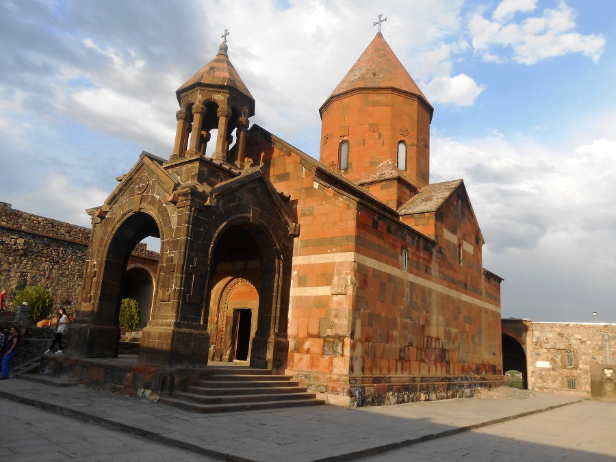 Chor Vhirap, Arménsko