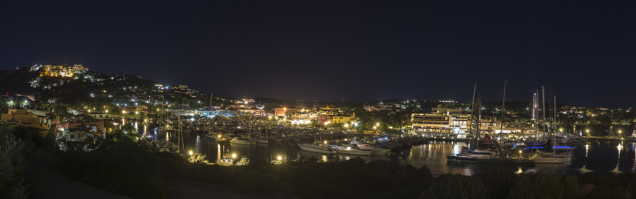 Nočné Porto Cervo