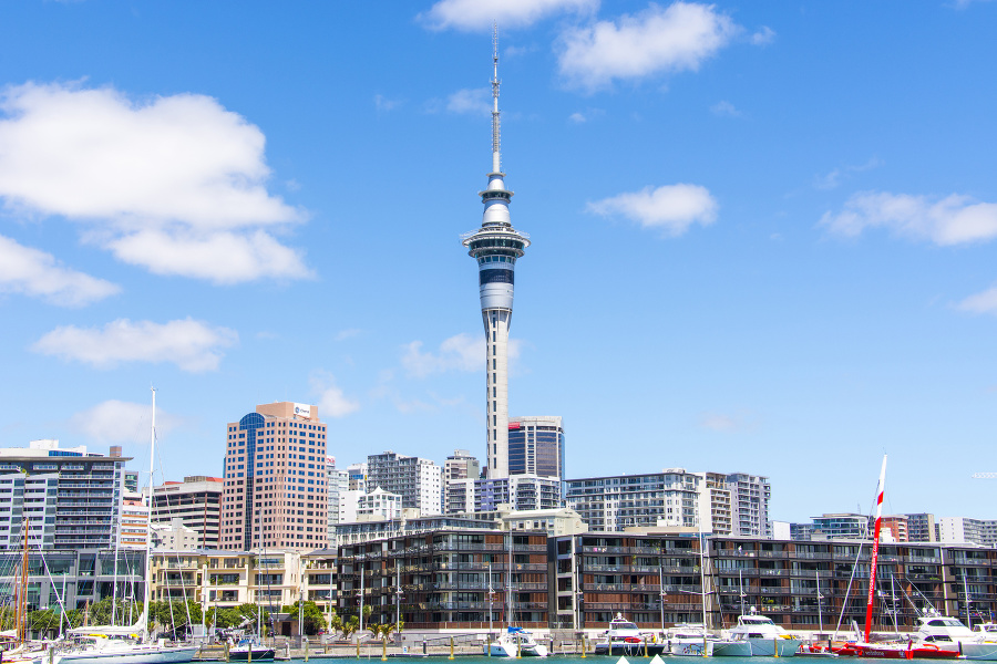 Sky Tower, Auckland, Nový