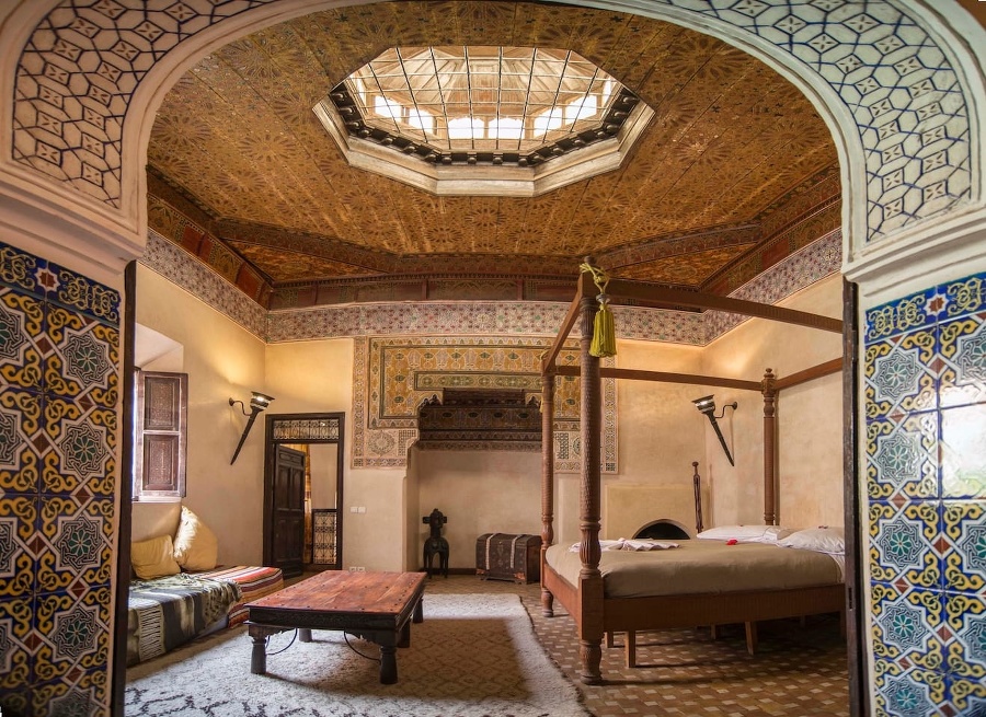 Útulný palác, Maroko