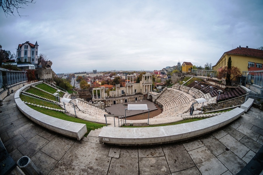Amfiteáter v Plovdive