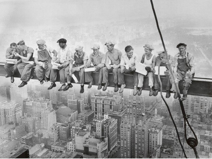 Najslávnejšia fotografia New Yorku