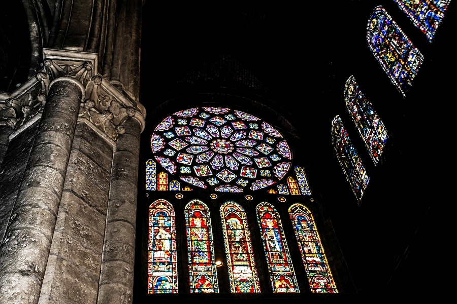 Katedrála v Chartres, Francúzsko