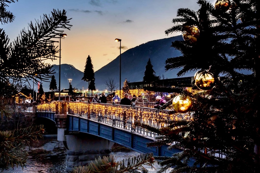 © Facebook / Mercatini di Natale a Merano - Meraner Weihnacht