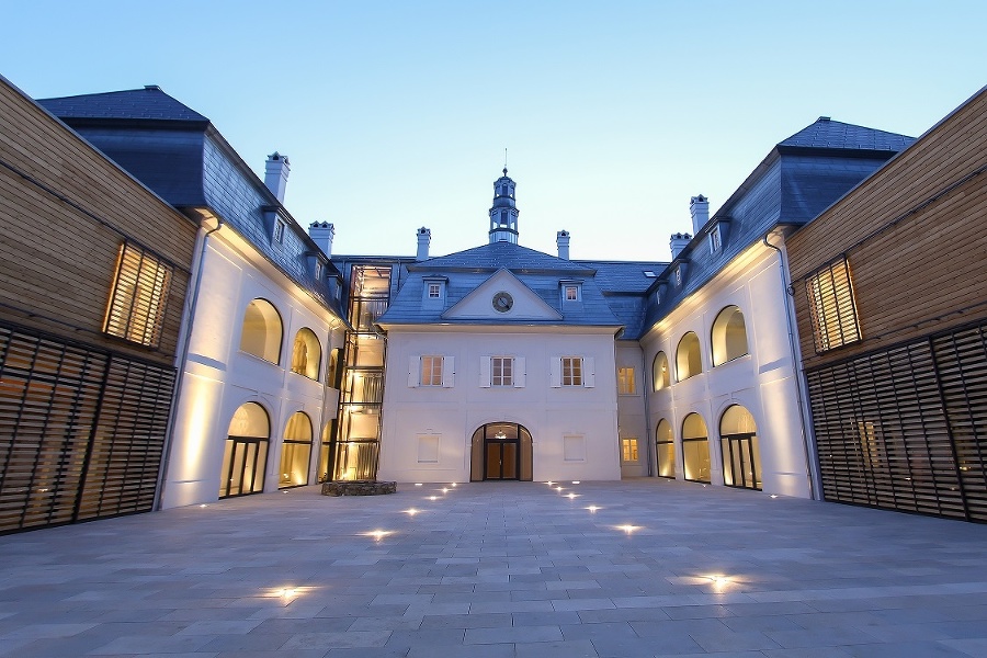 Château Gbeľany, víťaž v kategórii dizajnu
