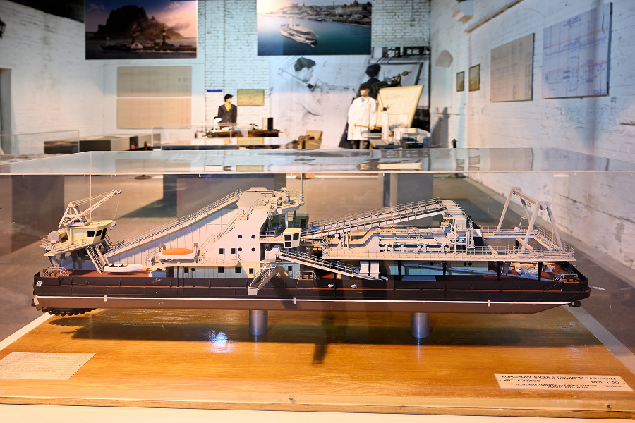 Výstava 100 rokov lodiarstva