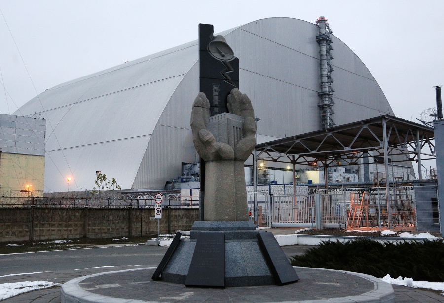 Pamätník obetiam černobyľskej tragédie