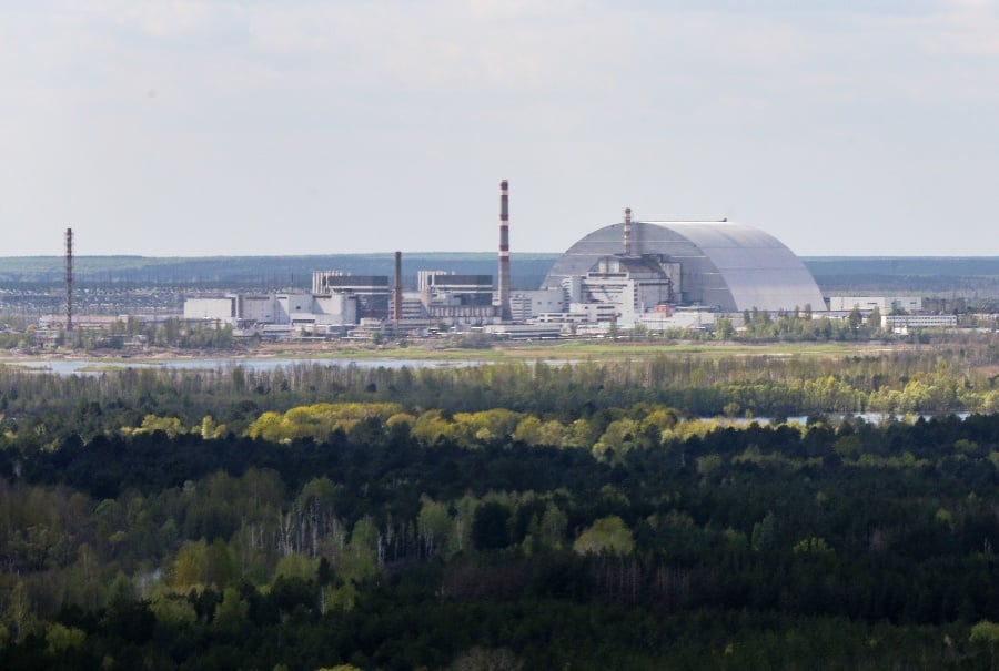 Jadrová elektráreň v Černobyle
