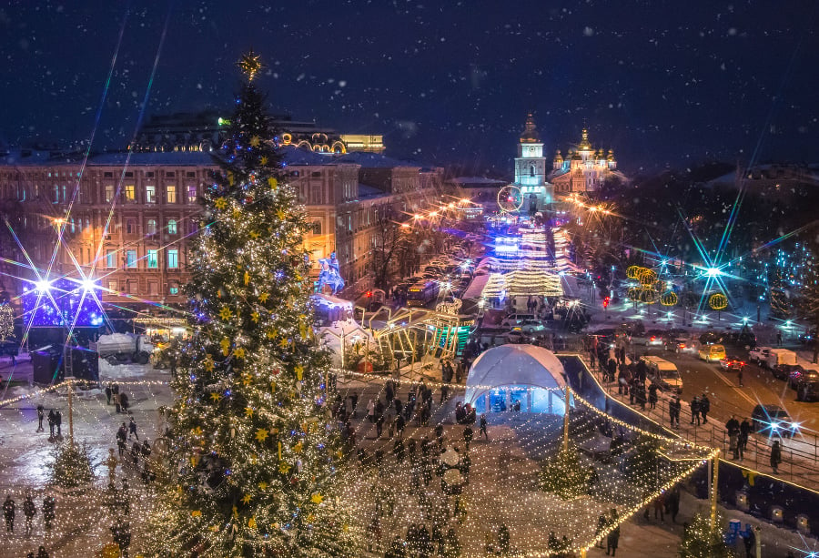 Vianočný Kyjev