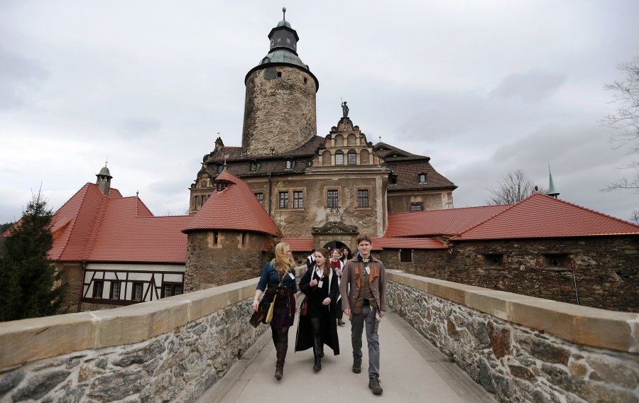 Stredoveký poľský hrad láka