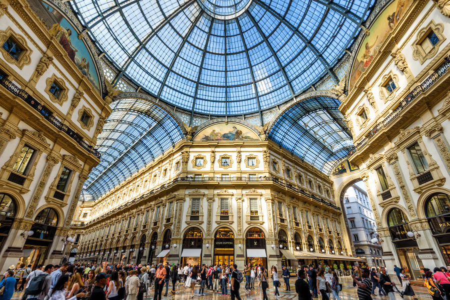 Galleria Vittorio Emanuele II.,