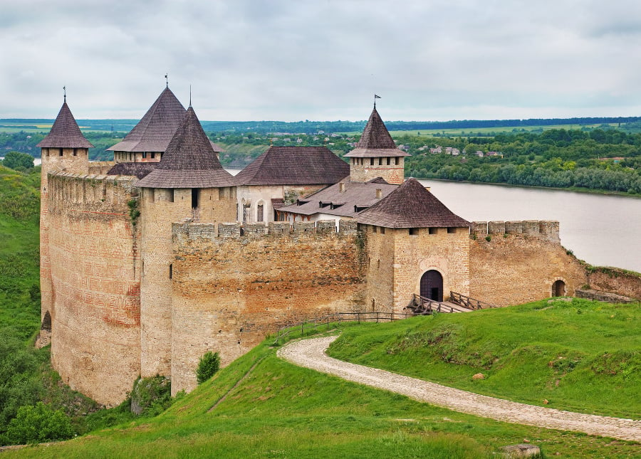 Chotinská pevnosť, Ukrajina