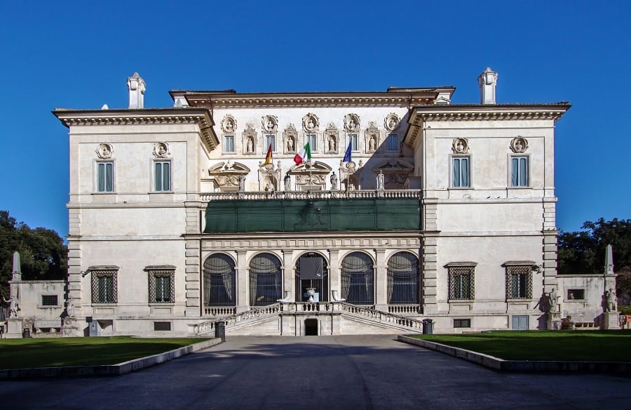 Villa Borghese, Rím, Taliansko